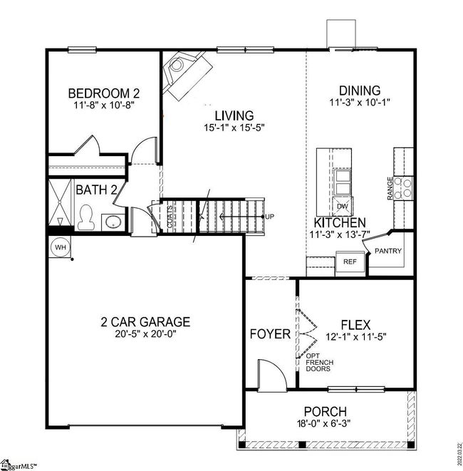 30 Zoey Dr, House other with 5 bedrooms, 3 bathrooms and 2 parking in Anderson SC | Image 4