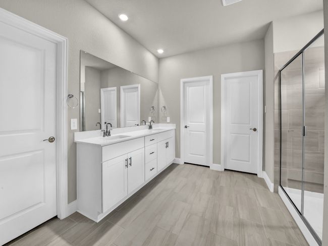 Double sink quartz vanity top | Image 19