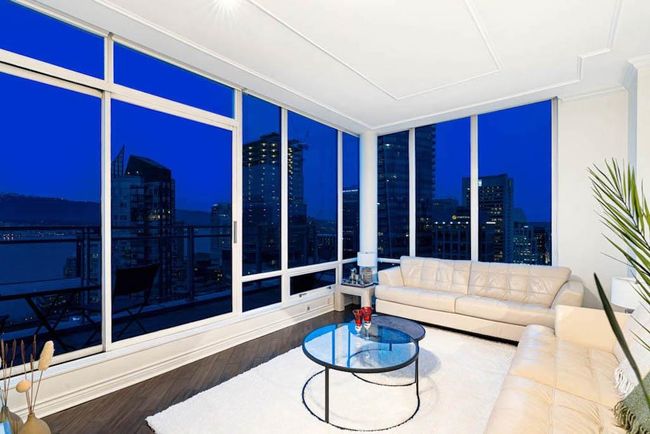 3502 - 1200 W Georgia Street, Condo with 3 bedrooms, 0 bathrooms and 1 parking in Vancouver BC | Image 17