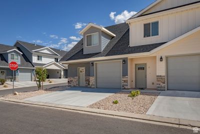 View of front of property featuring a garage | Image 3