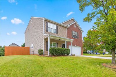 1411 Birkdale Circle, House other with 4 bedrooms, 2 bathrooms and null parking in Mebane NC | Image 3