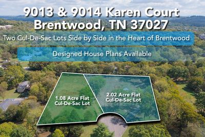 9013 Karen Ct, Home with 0 bedrooms, 0 bathrooms and null parking in Brentwood TN | Image 1