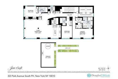 penthouse-323 Park Avenue Plz, New York, NY, 10022 | Card Image