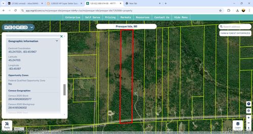 00 Rayburn Hwy, Presque Isle, MI, 49777 | Card Image