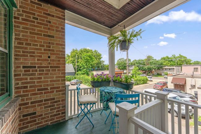 Right out the back door is space to sit in the shade and enjoy a book or a summer dinner | Image 30