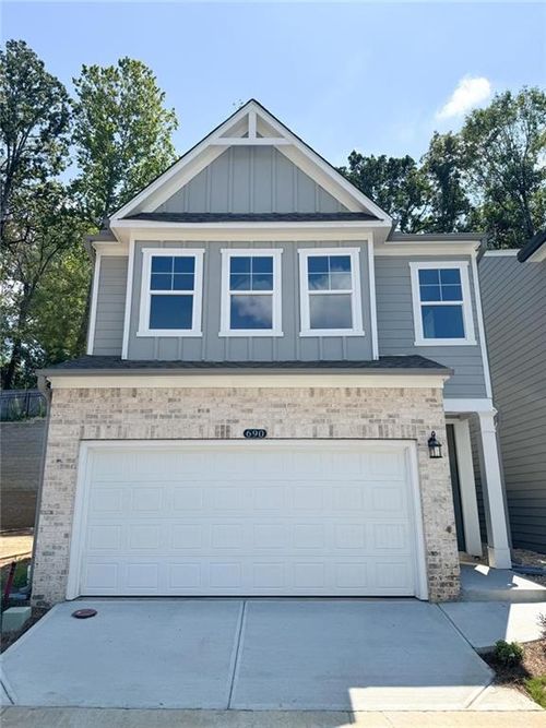 690 Smokey Quartz Way, Kennesaw, GA, 30144-1199 | Card Image