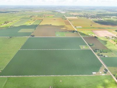 Here, looking South shows where Long Lane meets Hwy 36 in the distance. Zoned to exemplary schools, the property is also about 4 minutes from the Elementary School and not much further to the Junior High and High School. | Image 2