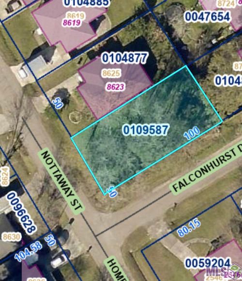 8629 Nottaway St, Denham Springs, LA, 70726-6317 | Card Image