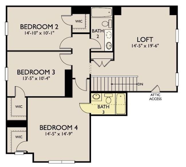 The Hyde Floor Plan | Image 26
