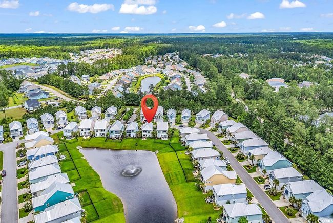 Bird's eye view of a pool and amenities. | Image 37