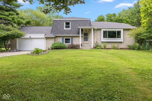 6725 Woodmere Ct, Indianapolis, IN, 46260-4028 | Card Image