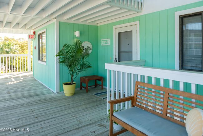 2301B - 2301 Surfrider Cir, Condo with 2 bedrooms, 2 bathrooms and null parking in Kure Beach NC | Image 12