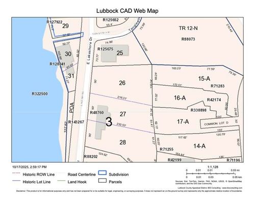 66 E Lakeshore Dr, Ransom Canyon, TX, 79366-2516 | Card Image