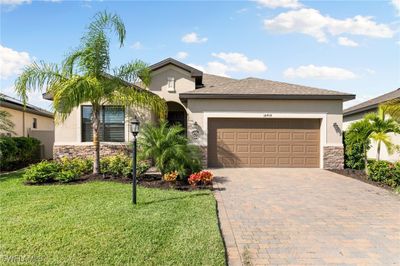 14458 Cantabria Drive, House other with 3 bedrooms, 3 bathrooms and null parking in Fort Myers FL | Image 1