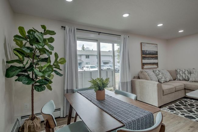 Living area featuring recessed lighting and wood finished floors | Image 8