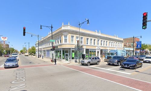 5558 W Belmont Ave, Chicago, IL, 60641-4129 | Card Image
