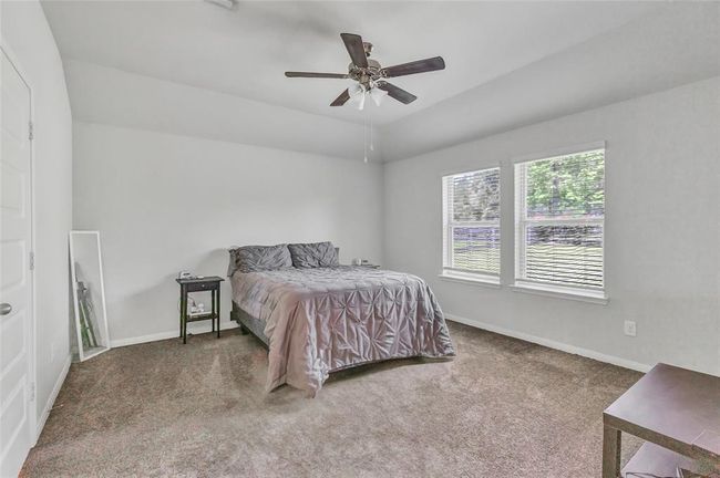 Primary bedroom with plenty of space for large furniture | Image 28