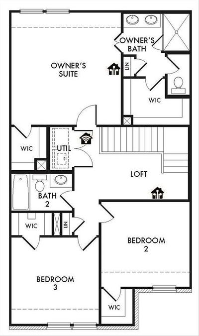 5308 Cariway Drive, Townhouse with 3 bedrooms, 2 bathrooms and null parking in Royse City TX | Image 3