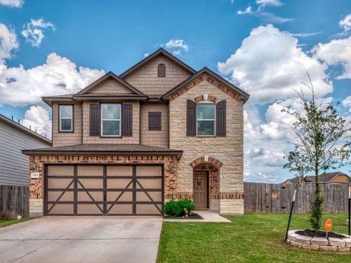 13607 Abraham Lincoln St, Manor, TX, 78653-4091 | Card Image