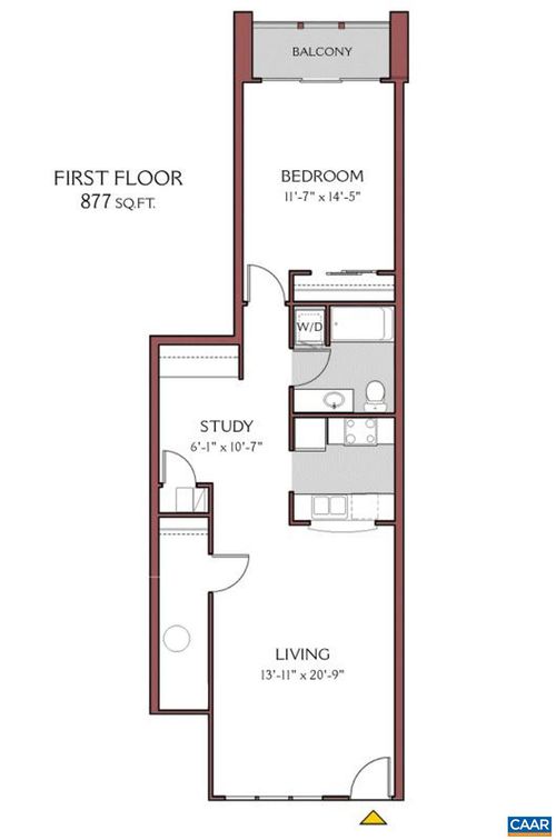 1131 Tupelo Ter, Charlottesville, VA, 22903-7896 | Card Image