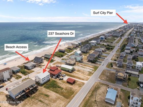 237 Seashore Dr, N Topsail Beach, NC, 28460-8257 | Card Image