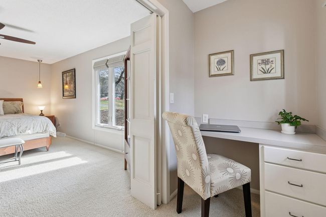 Office nook or vanity area in primary bedroom | Image 22