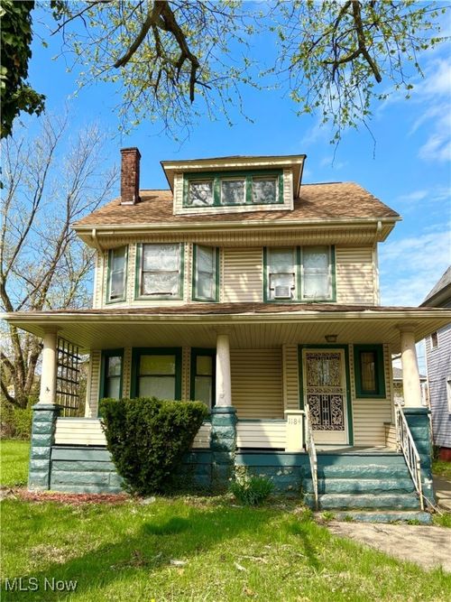 1184 Melbourne Rd, East Cleveland, OH, 44112-4135 | Card Image