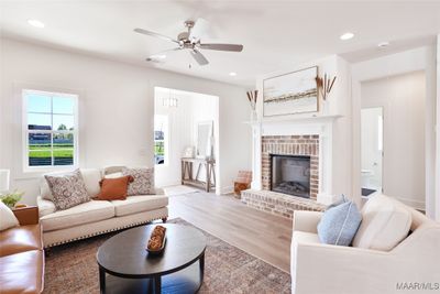 Example of Emma Living Room by Holland Homes LLC. All pricing is subject to change without notice at anytime. | Image 3