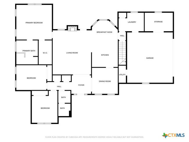 82 Great West Loop, House other with 4 bedrooms, 2 bathrooms and null parking in Belton TX | Image 40