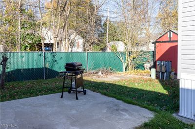 View of patio / terrace with area for grilling | Image 3