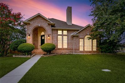 View of front of property with a yard | Image 2