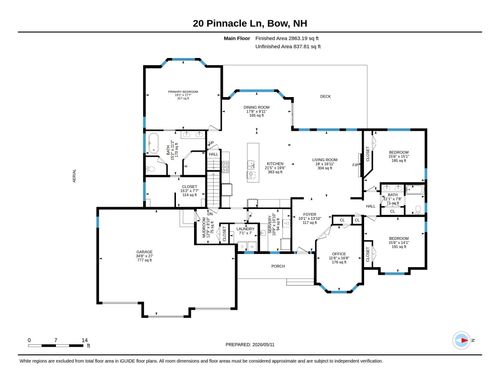 20 Pinnacle Ln, Bow, NH, 03304-5319 | Card Image