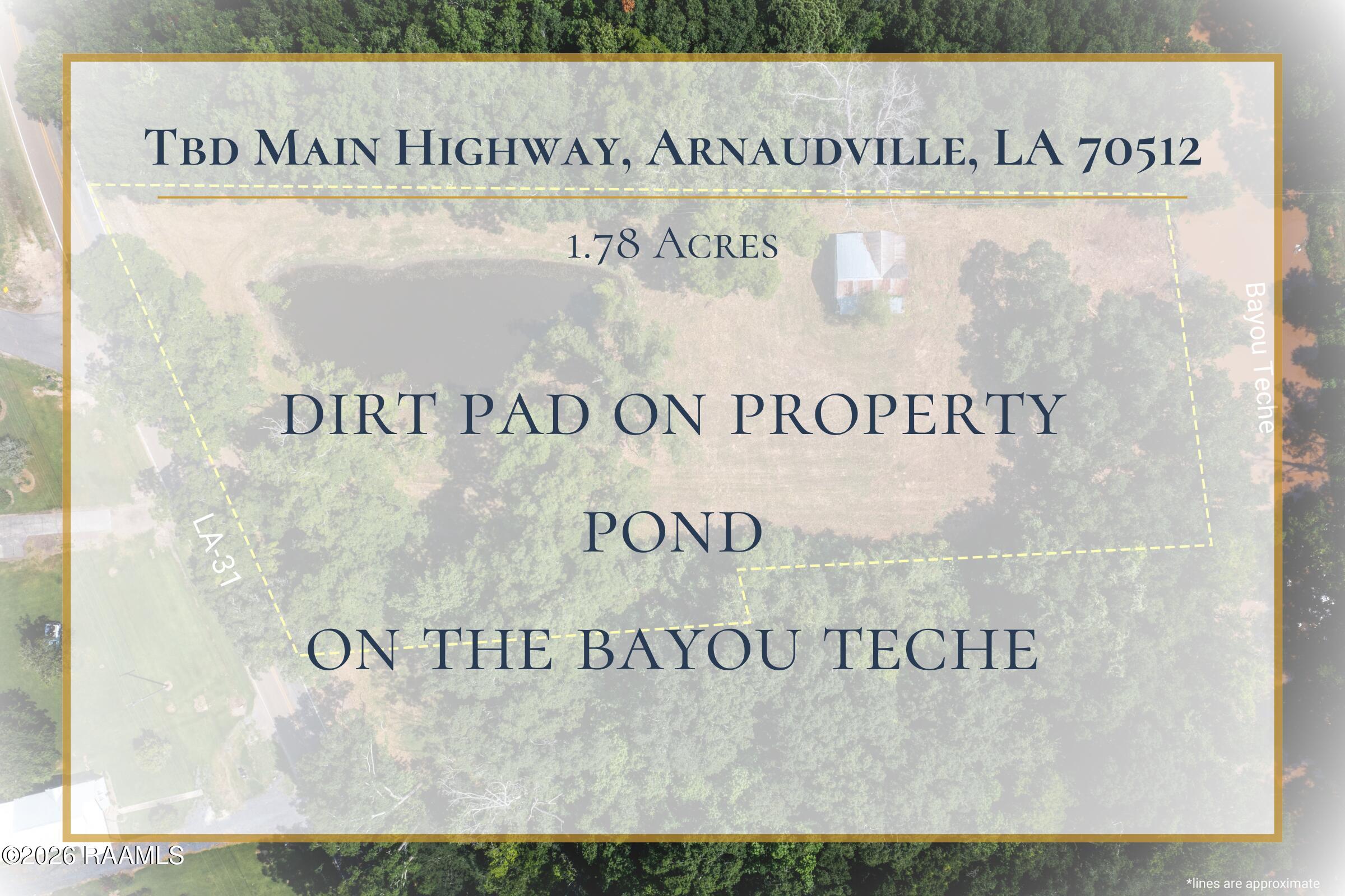 Land in Arnaudville 2