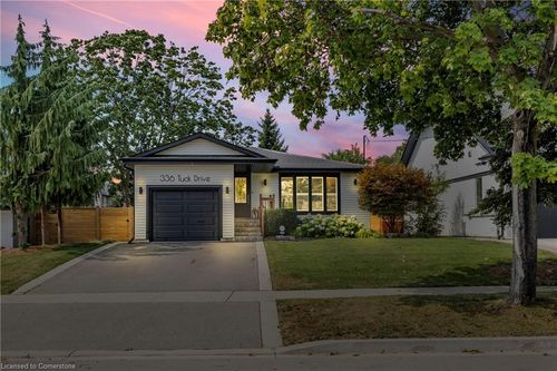 336 Tuck Dr, Burlington, ON, L7L2R3 | Card Image
