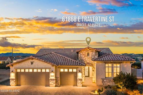 61868 E Travertine Street, Oracle, AZ, 85623 | Card Image
