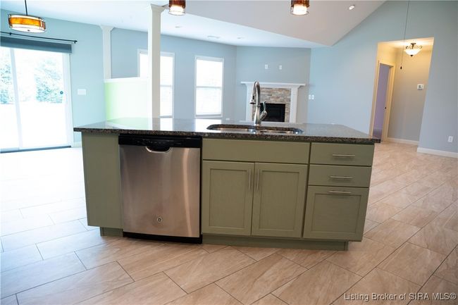 Great island with seating on the opposite side | Image 28