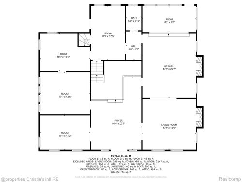 206 Eliot St, Detroit, MI, 48201-2414 | Card Image