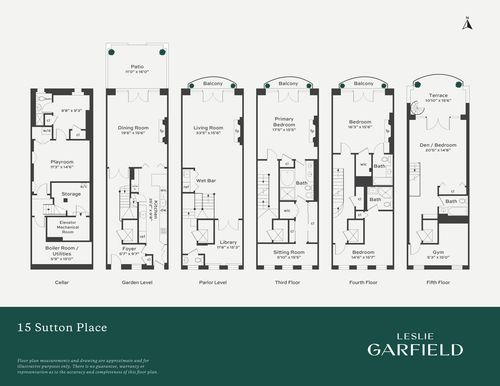 15 Sutton Pl, New York, NY, 10022-2406 | Card Image