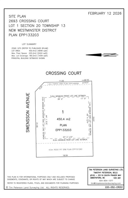 2693 Crossing Court, Abbotsford, BC, V4X1H4 | Card Image