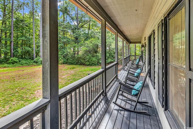 Wooden terrace with a lawn | Image 34