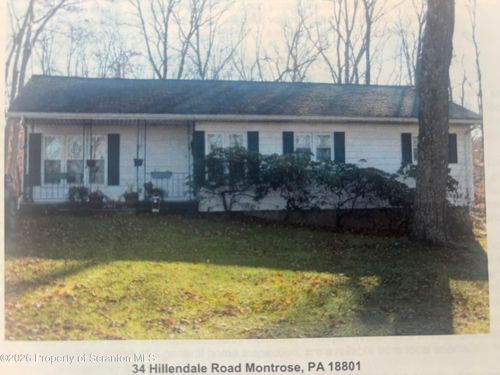 34 Hillendale Road, Montrose, PA, 18801 | Card Image