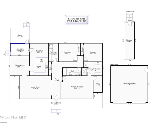 61 Shands Rd, Southport, NC, 28461-8633 | Card Image