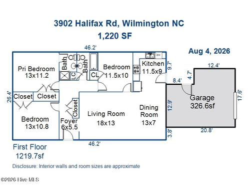3902 Halifax Road, Wilmington, NC, 28403 | Card Image