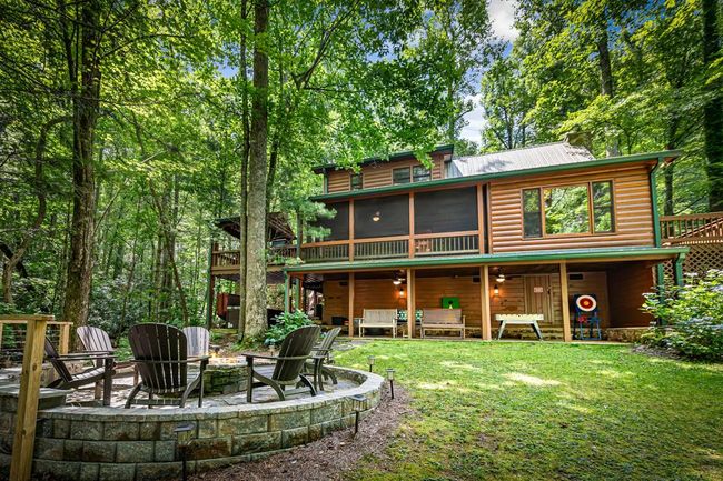 77 Old Covered Bridge Rd, Home with 4 bedrooms, 3 bathrooms and null parking in Cherry Log GA | Image 77