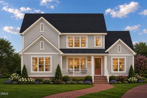 1040 Millbrook Cir, Chapel Hill, NC, 27516-7250 | Card Image