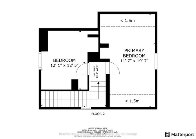 5 Bellview Cres, House other with 2 bedrooms, 1 bathrooms and 3 parking in Whitestone ON | Image 19