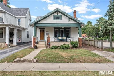 525 South Grand Avenue West, House other with 2 bedrooms, 1 bathrooms and null parking in Springfield IL | Image 2