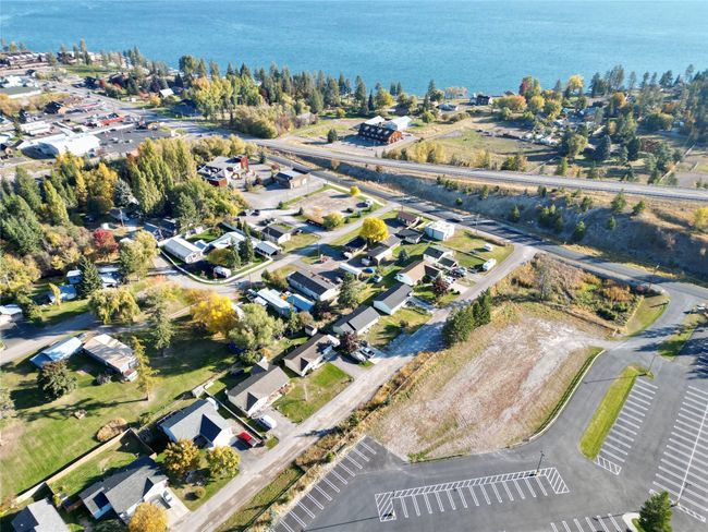 Drone / aerial view with a water view and a residential view | Image 5