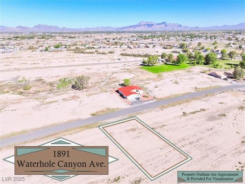1891 Waterhole Canyon Ave, Pahrump, NV, 89048-6109 | Card Image