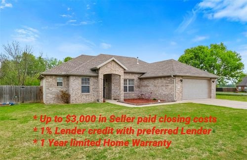 710 Bonnie Scotland Dr, Prairie Grove, AR, 72753-5002 | Card Image